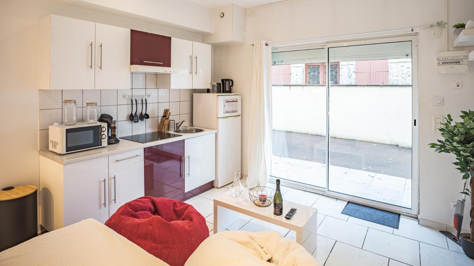 Smart Confort 1 - Studio Confort Et Style Troyes Exterior foto